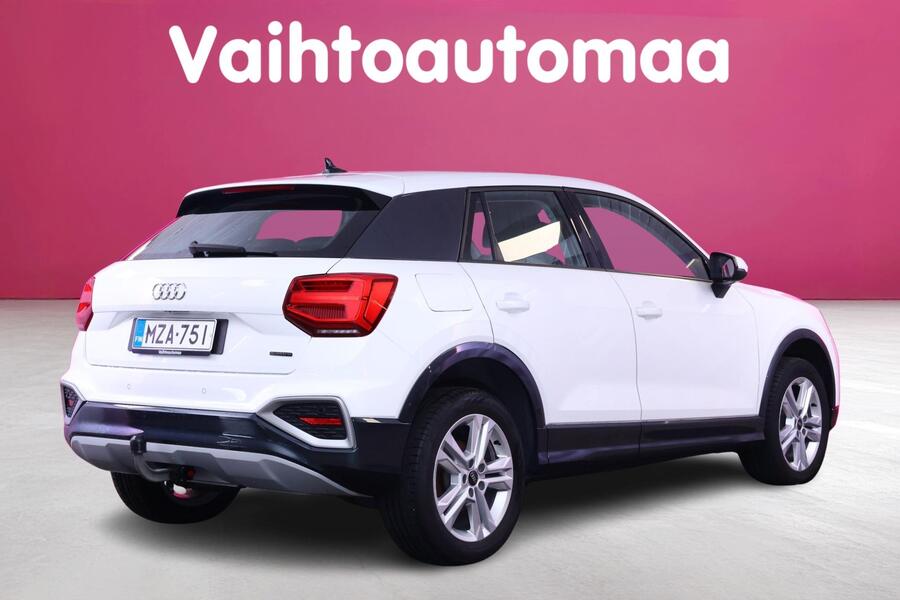 Audi Q2 vaihtoauto