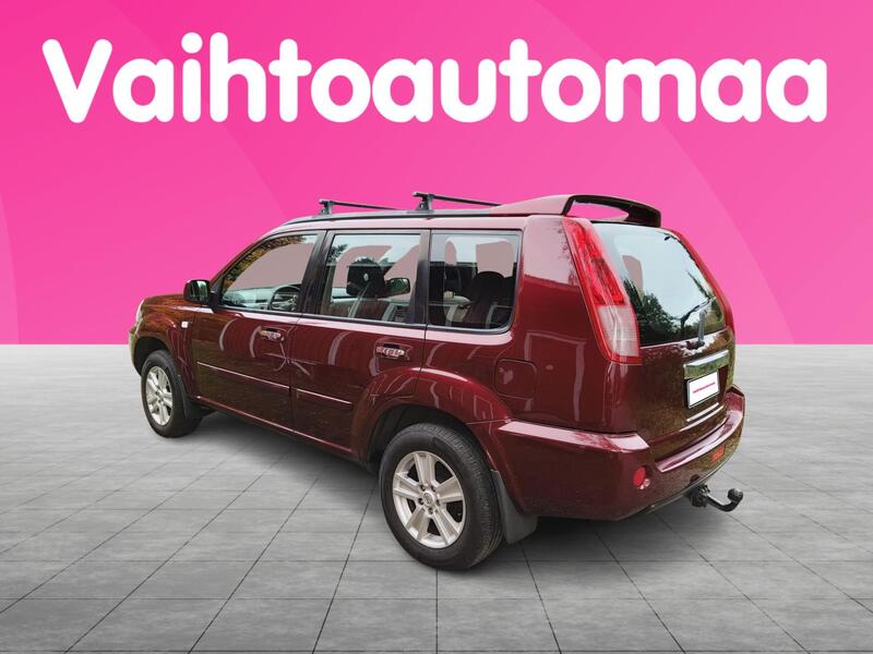 Nissan X-Trail vaihtoauto