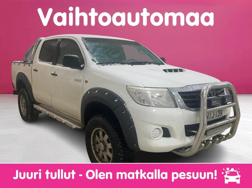Toyota Hilux vaihtoauto