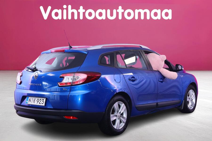 Renault Mégane vaihtoauto