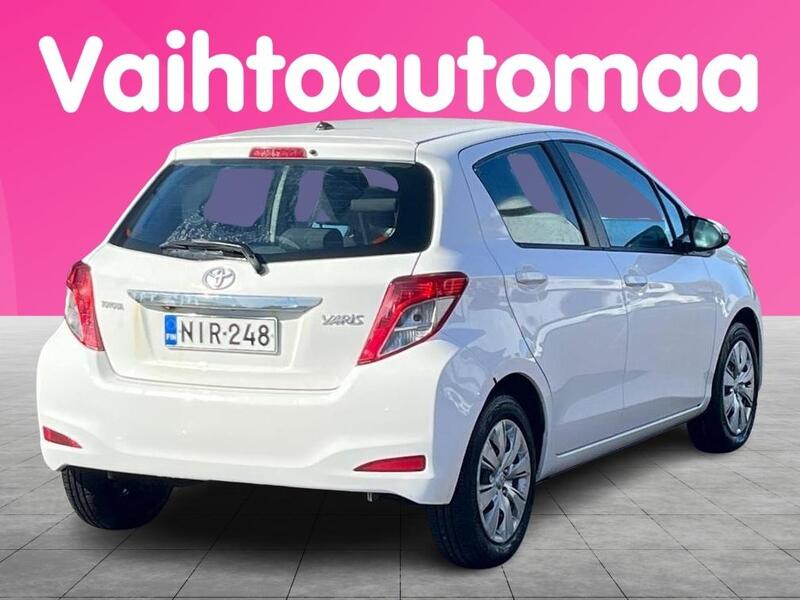 Toyota Yaris vaihtoauto