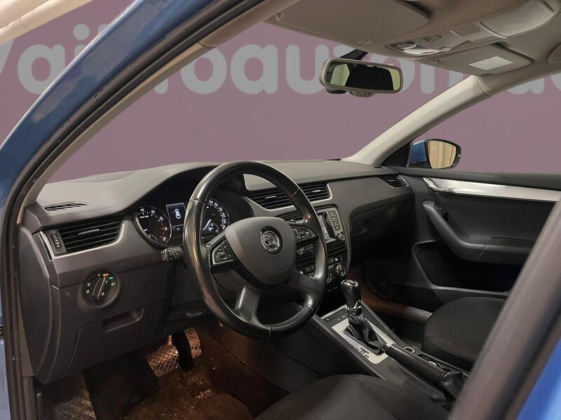 Skoda Octavia vaihtoauto