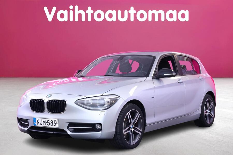 BMW 125 vaihtoauto