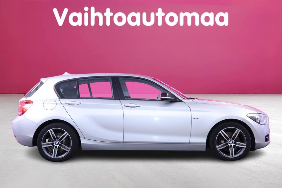 BMW 125 vaihtoauto