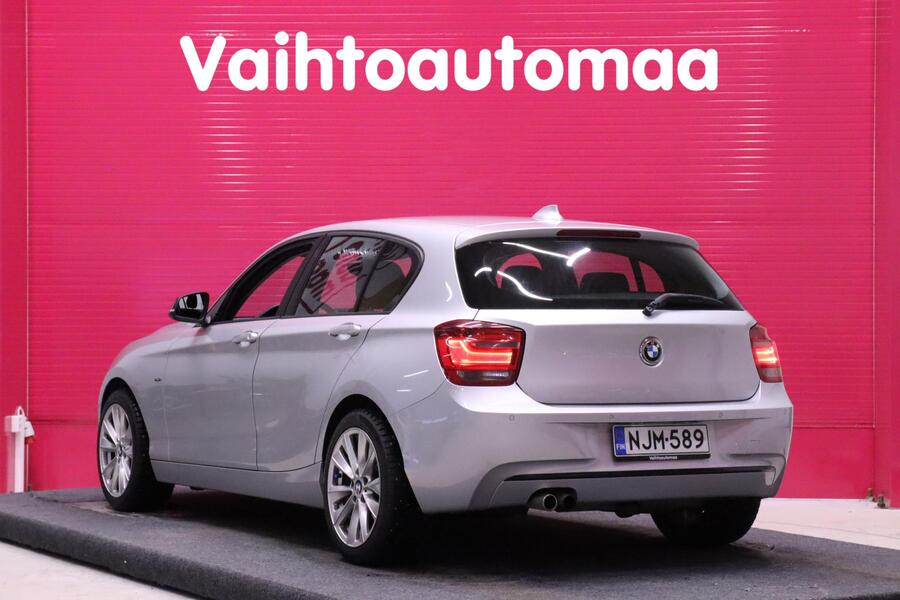 BMW 125 vaihtoauto
