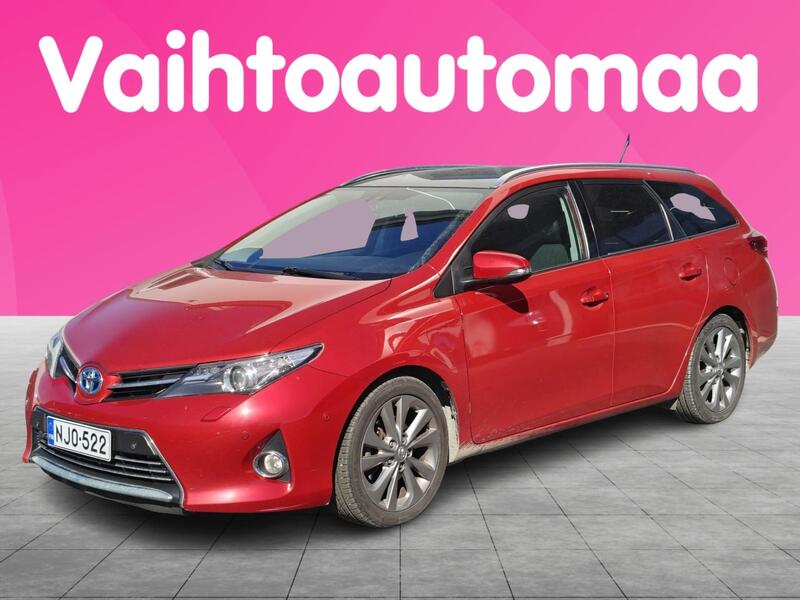 Toyota Auris vaihtoauto