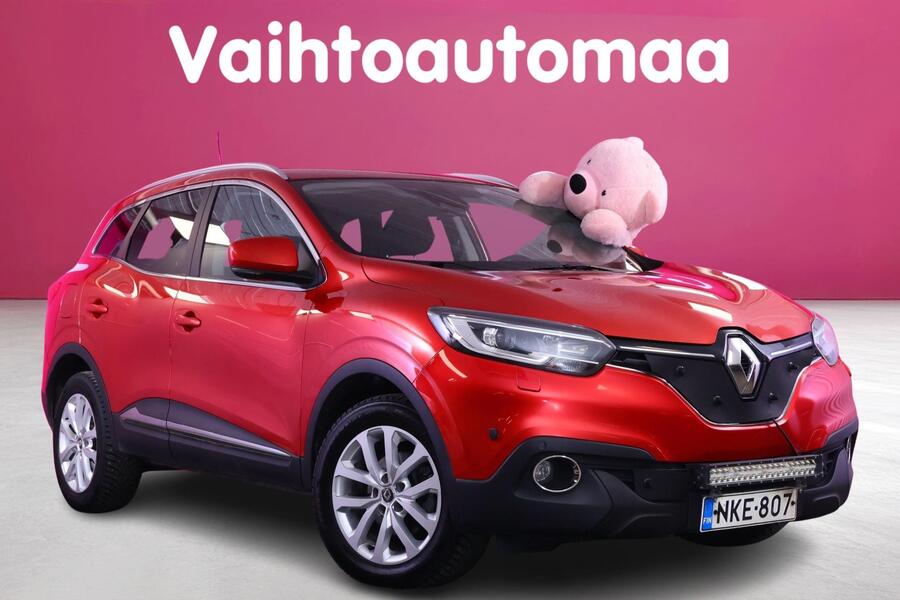 Renault Kadjar vaihtoauto