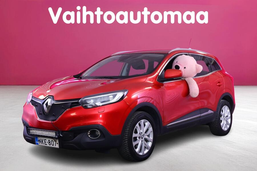 Renault Kadjar vaihtoauto