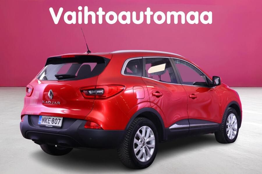 Renault Kadjar vaihtoauto