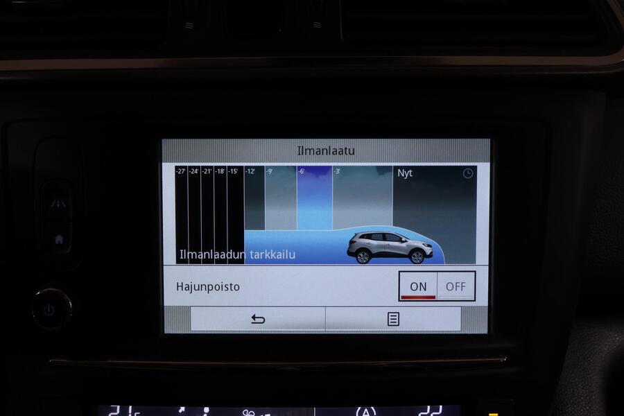 Renault Kadjar vaihtoauto