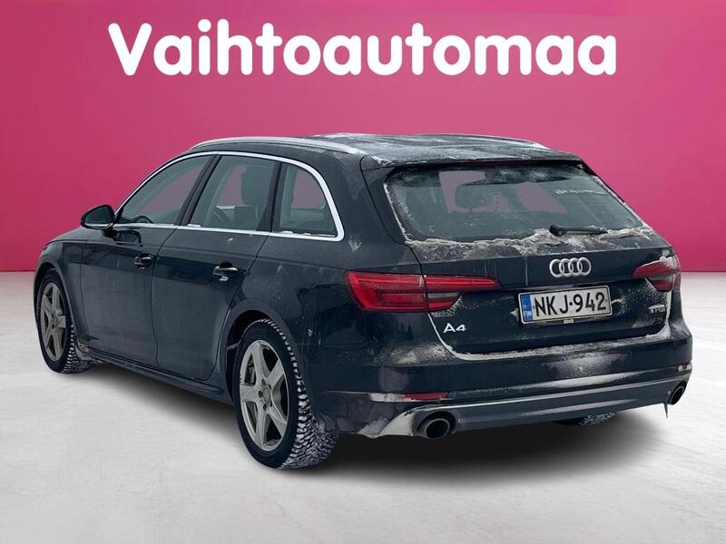 Audi A4 vaihtoauto