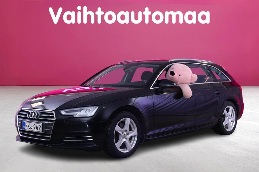 Audi A4 vaihtoauto