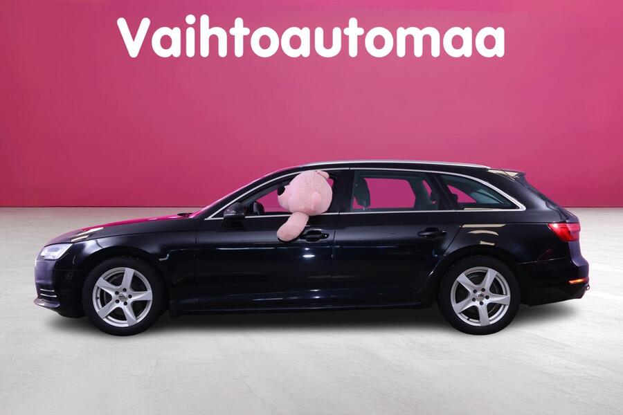 Audi A4 vaihtoauto