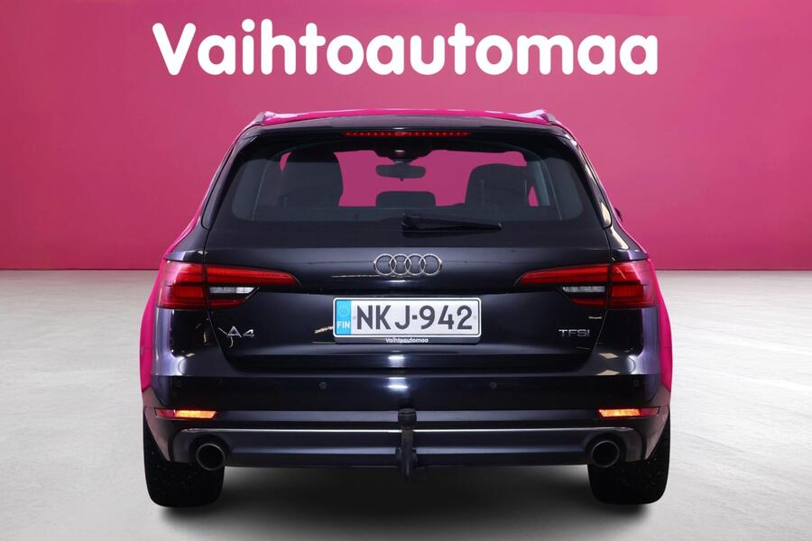 Audi A4 vaihtoauto