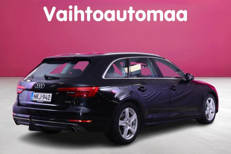 Audi A4 vaihtoauto