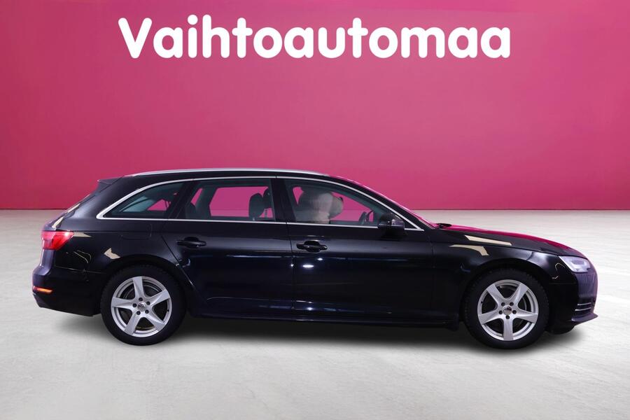 Audi A4 vaihtoauto