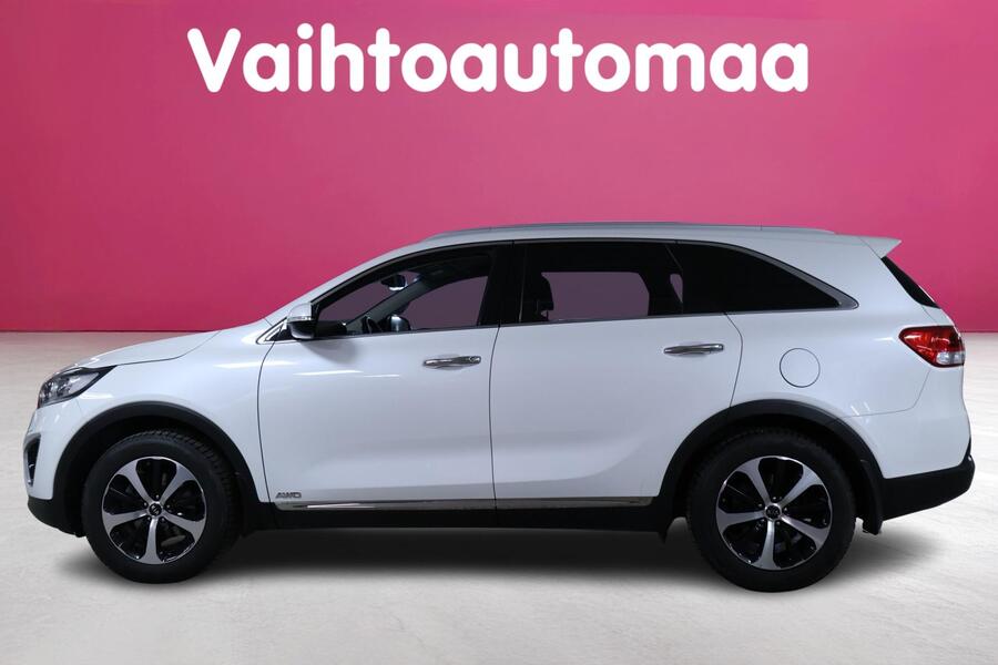 Kia Sorento vaihtoauto