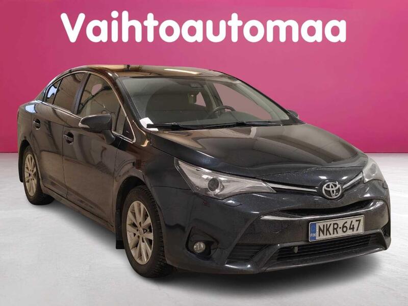 Toyota Avensis vaihtoauto