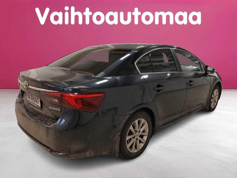 Toyota Avensis vaihtoauto
