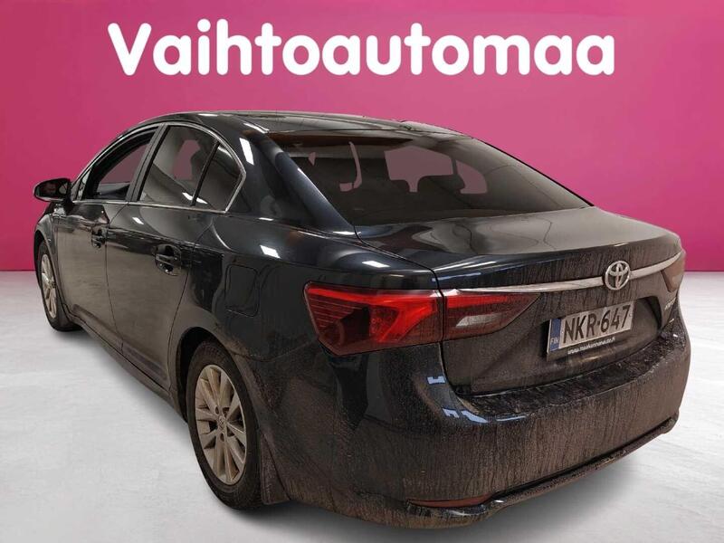 Toyota Avensis vaihtoauto