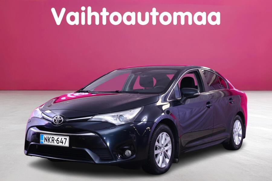 Toyota Avensis vaihtoauto