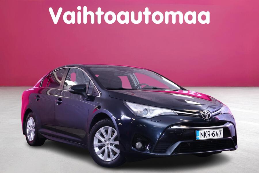 Toyota Avensis vaihtoauto