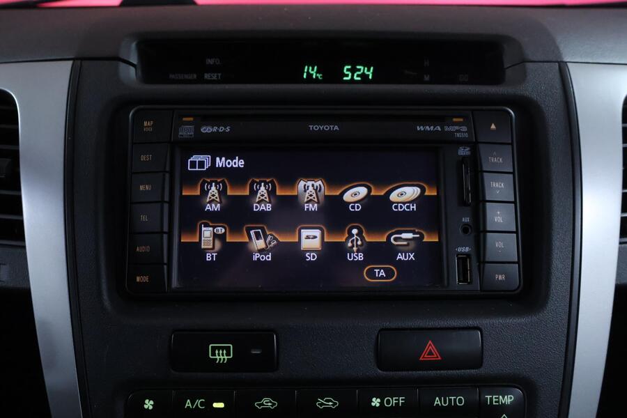 Toyota Hilux vaihtoauto