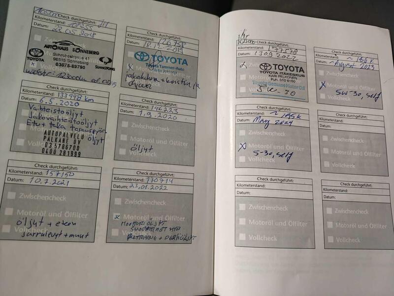 Toyota Hilux vaihtoauto