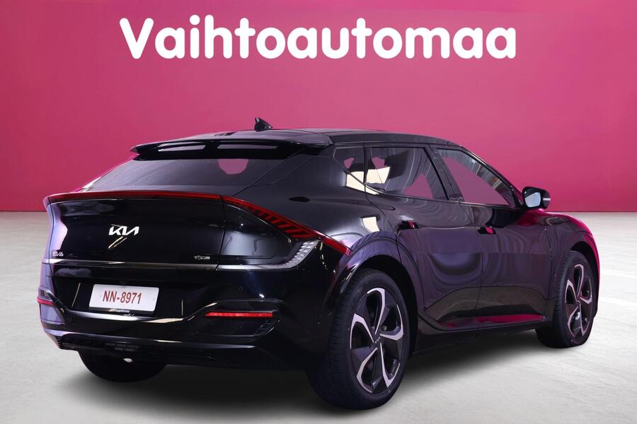 Kia EV6 vaihtoauto