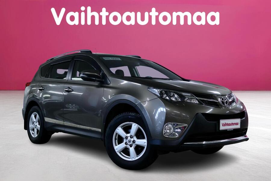 Toyota RAV4 vaihtoauto