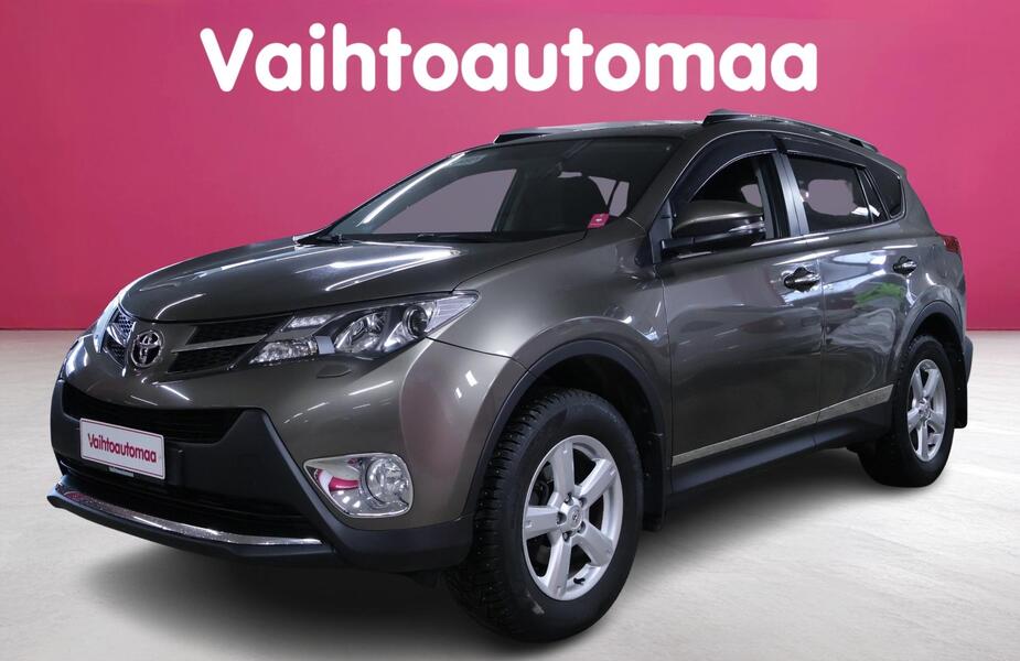 Toyota RAV4 vaihtoauto