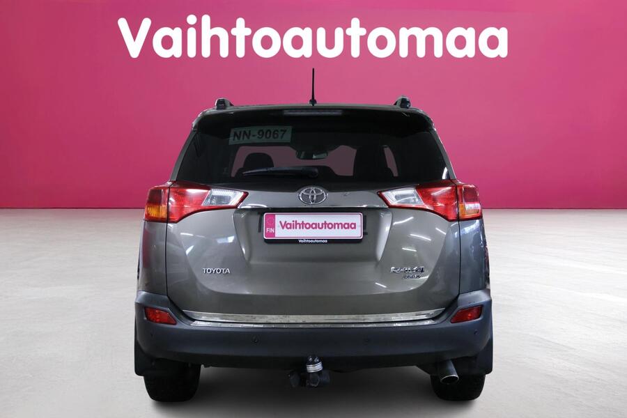 Toyota RAV4 vaihtoauto