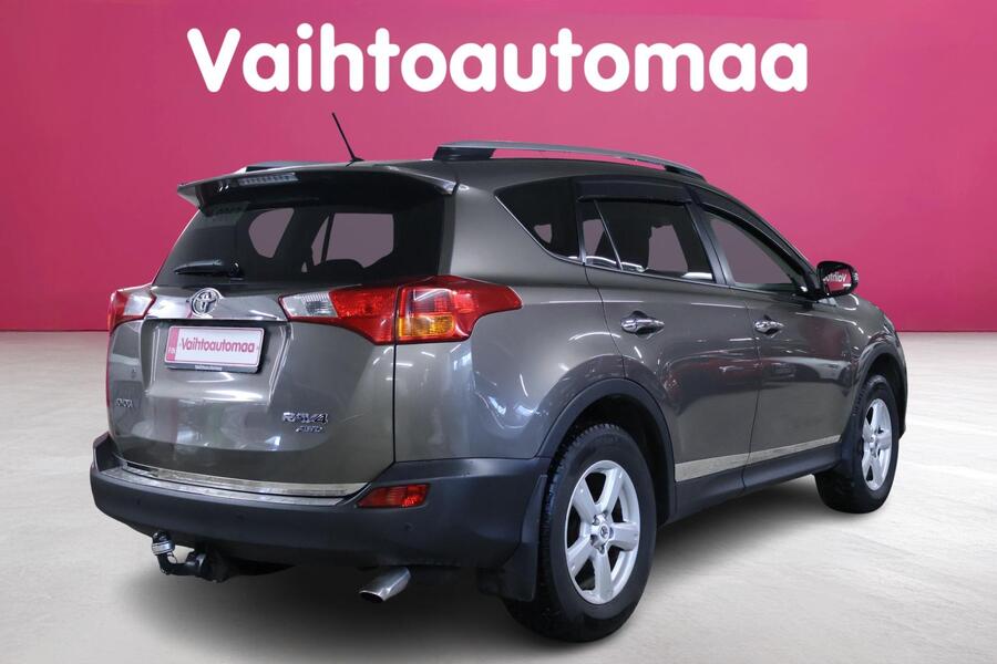 Toyota RAV4 vaihtoauto