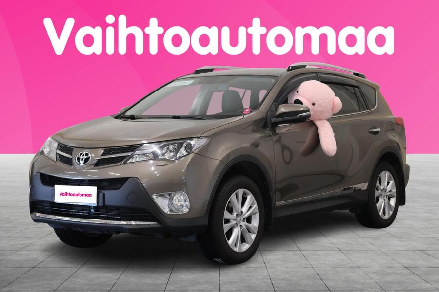 Toyota RAV4 vaihtoauto
