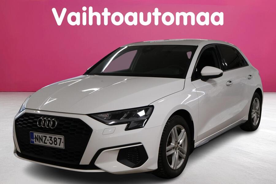 Audi A3 vaihtoauto