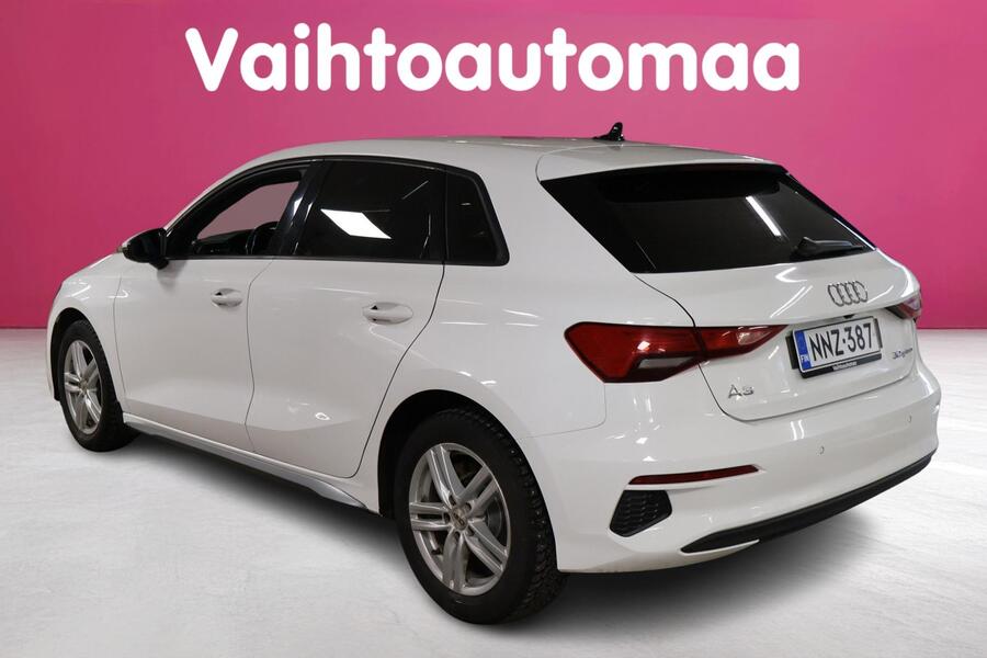 Audi A3 vaihtoauto
