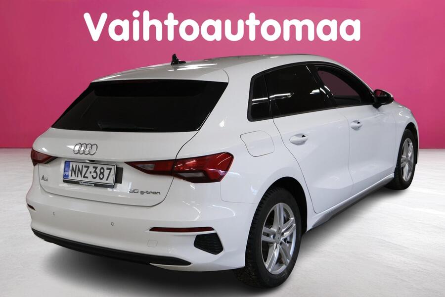 Audi A3 vaihtoauto