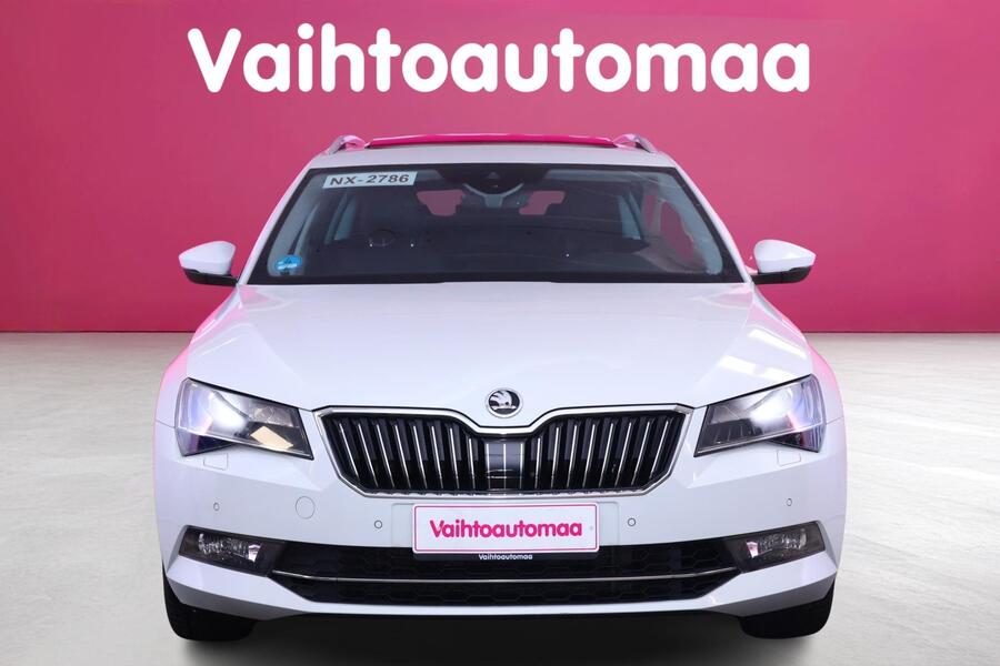 Skoda Superb vaihtoauto