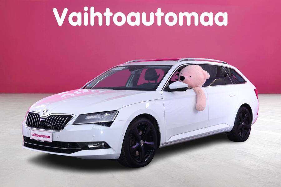 Skoda Superb vaihtoauto