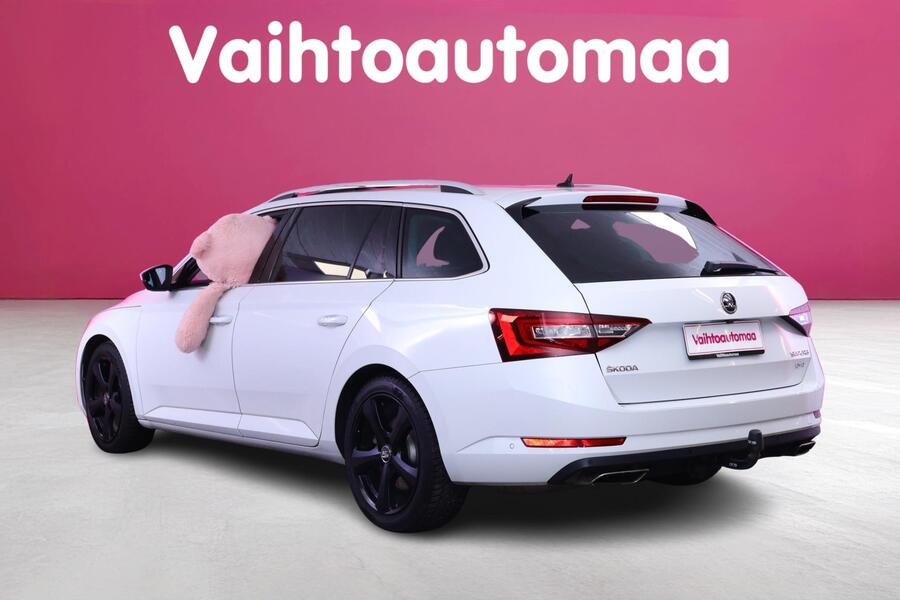 Skoda Superb vaihtoauto