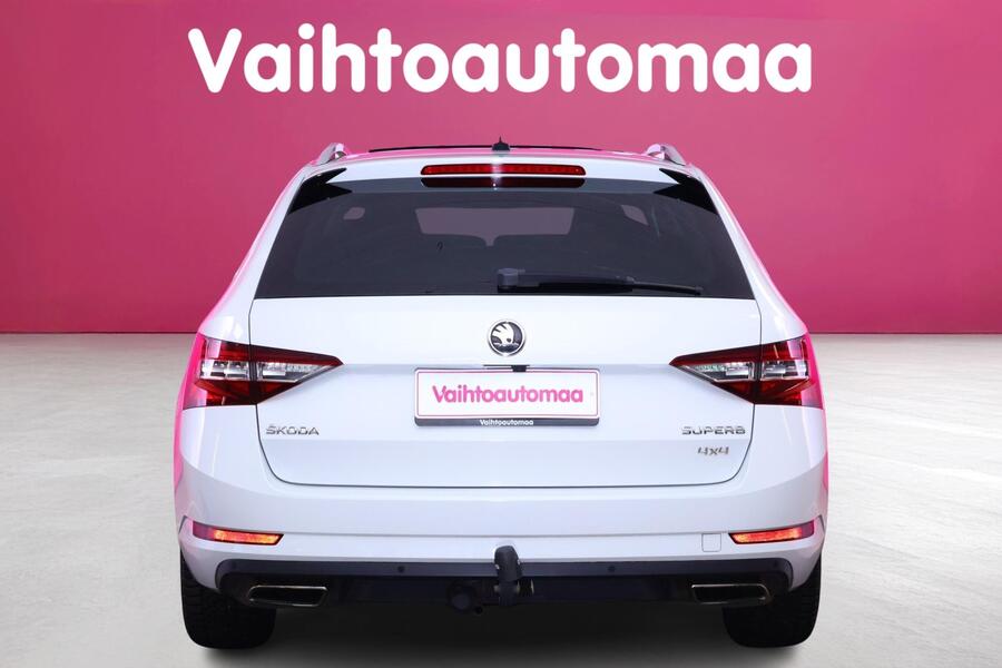 Skoda Superb vaihtoauto