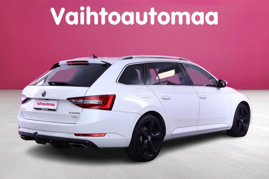Skoda Superb vaihtoauto