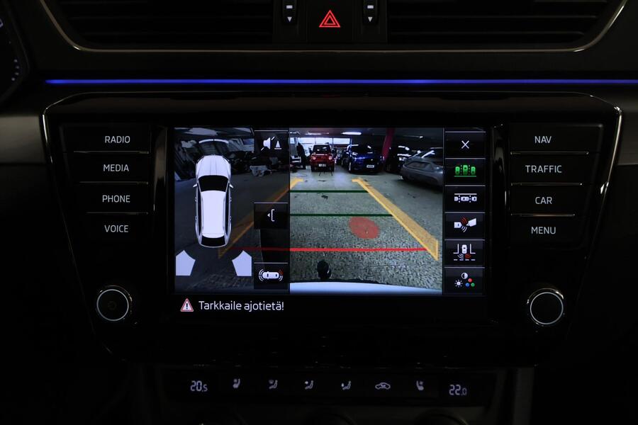 Skoda Superb vaihtoauto