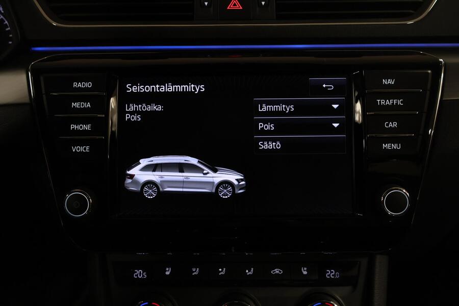 Skoda Superb vaihtoauto