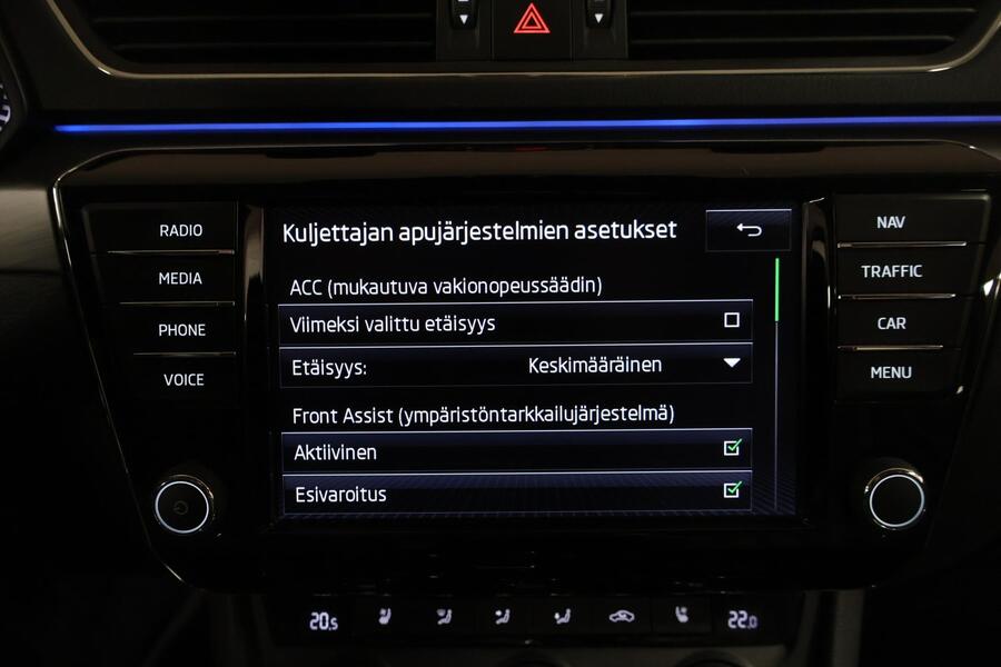 Skoda Superb vaihtoauto