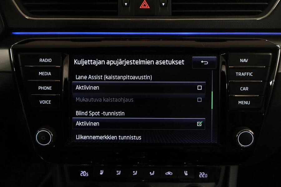 Skoda Superb vaihtoauto