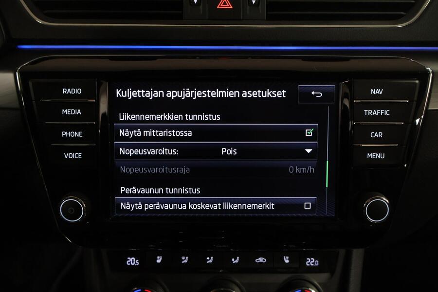 Skoda Superb vaihtoauto