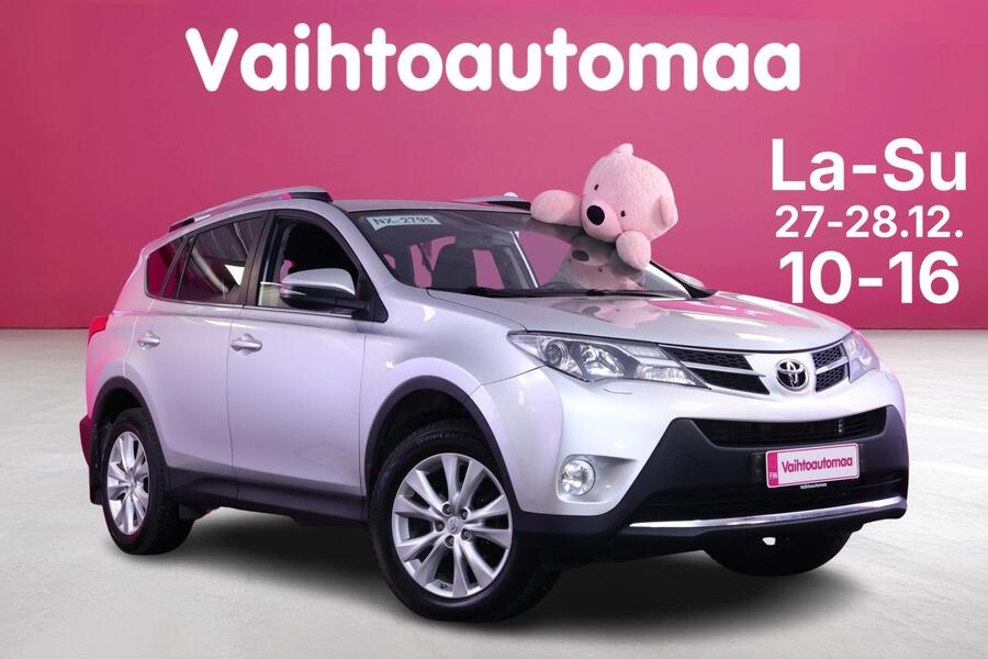 Toyota RAV4 vaihtoauto