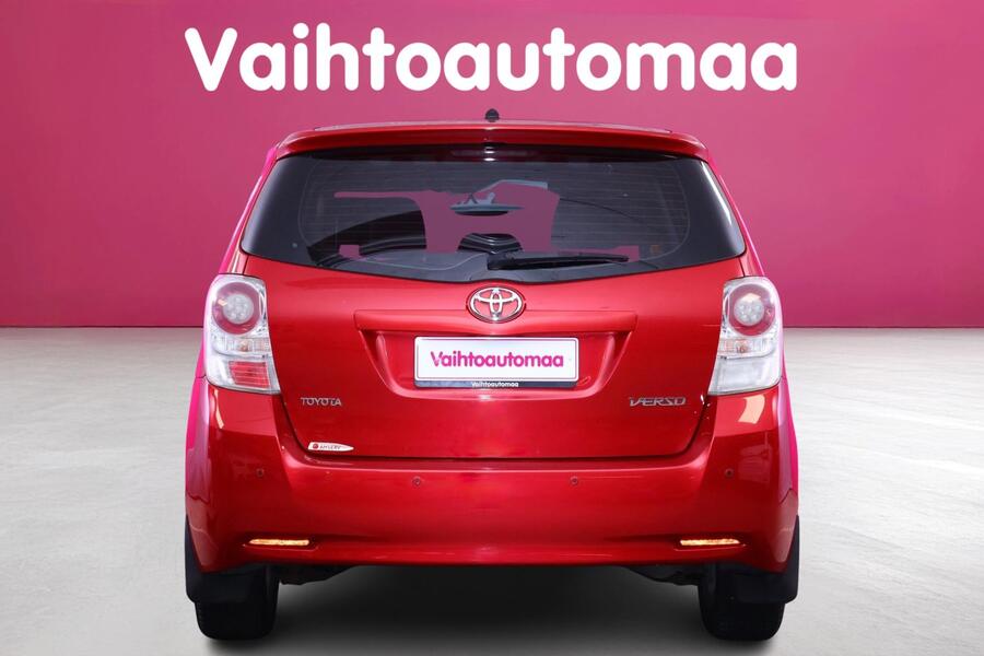 Toyota Verso vaihtoauto