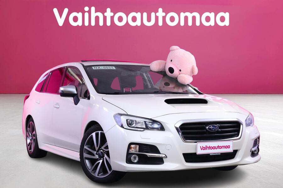 Subaru Levorg vaihtoauto